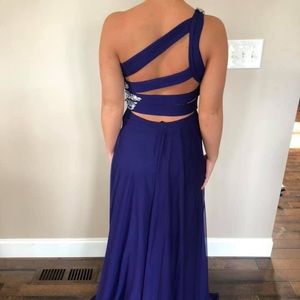Formal Purple Dress